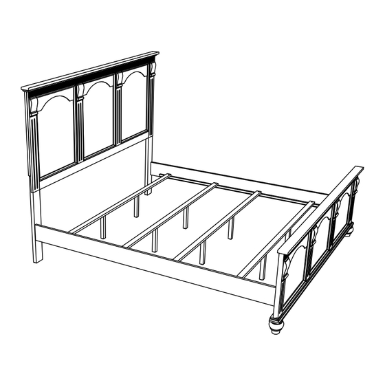 Furniture of America CM7182K Assembly Instructions Manual