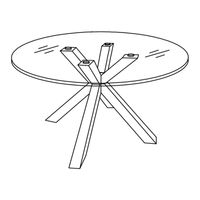 Furniture And Choice Hatton Dining Table Assembly Instructions Manual