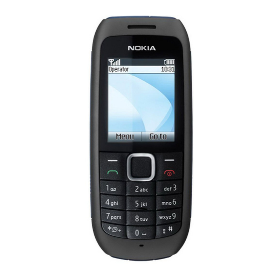 Nokia 1616 User Manual