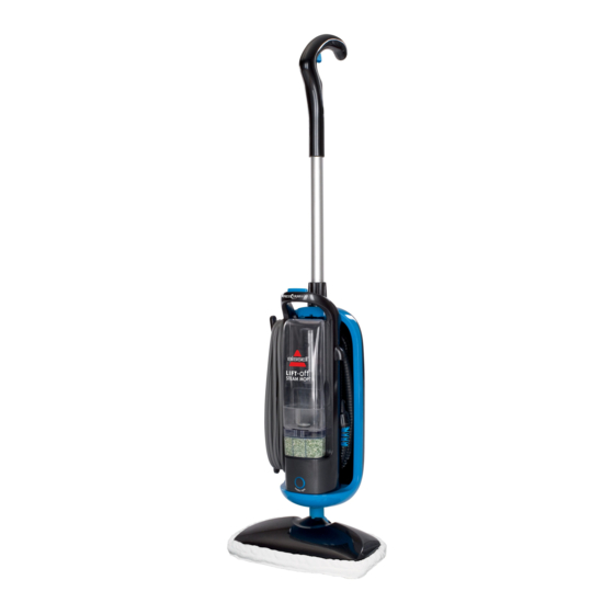 Bissell Lift-Off Steam Mop Hard Surface Cleaner User Manual