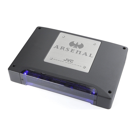 JVC KS-AR9501D Instructions