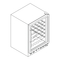 Wine Cooler Haier HVC15 User Manual