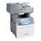 All in One Printer Lexmark X654de Quick Manual