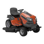Husqvarna HUSQVARNA LGT2554 Owner's Manual