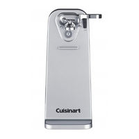 Cuisinart CCO-55 Series User Manual