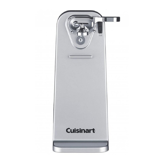 Cuisinart CCO-55 Series User Manual