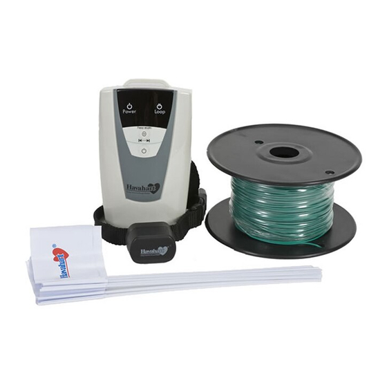 Havahart 5140G Operating Instructions Manual