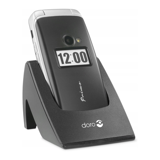 Doro Primo 413 Quick Start Manual