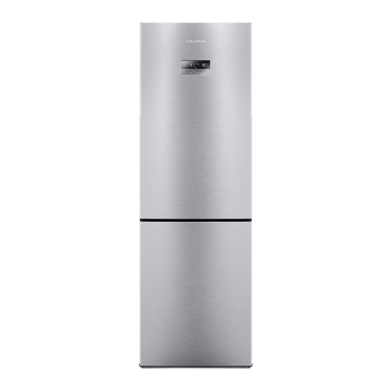 Grundig GKN 16825 X User Instructions