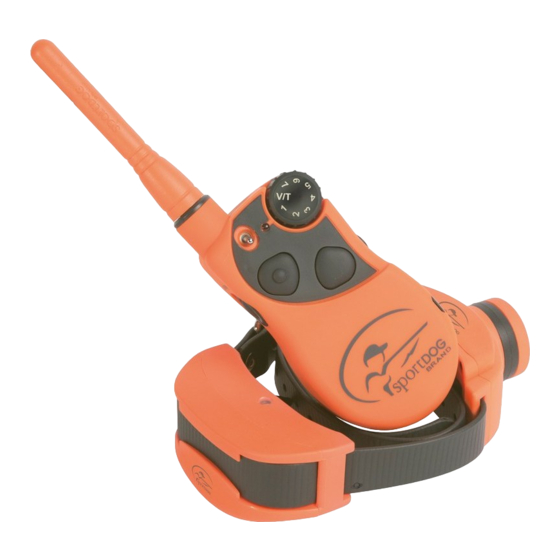 SportDOG sd-1875e Operating Manual