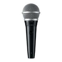 Shure PGA 48 User Manual