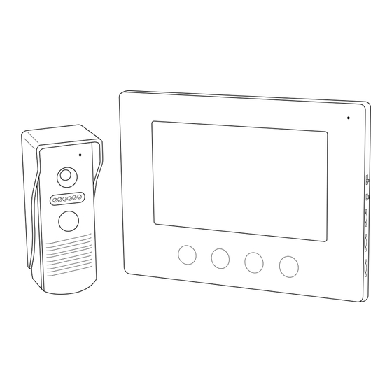 Mercury VDP001 User Manual