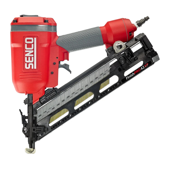 Senco FinishPro 42XP Operating Instructions Manual