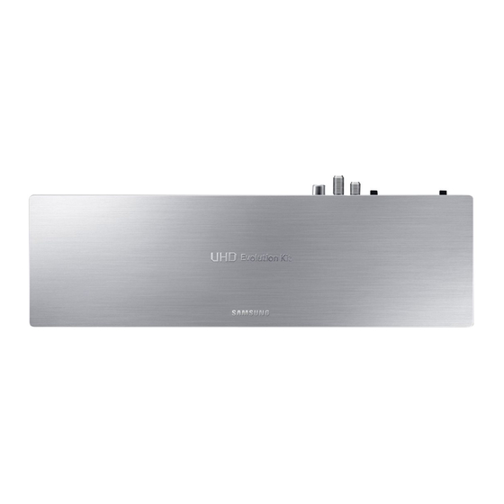 Samsung SEK-3500U Manuals
