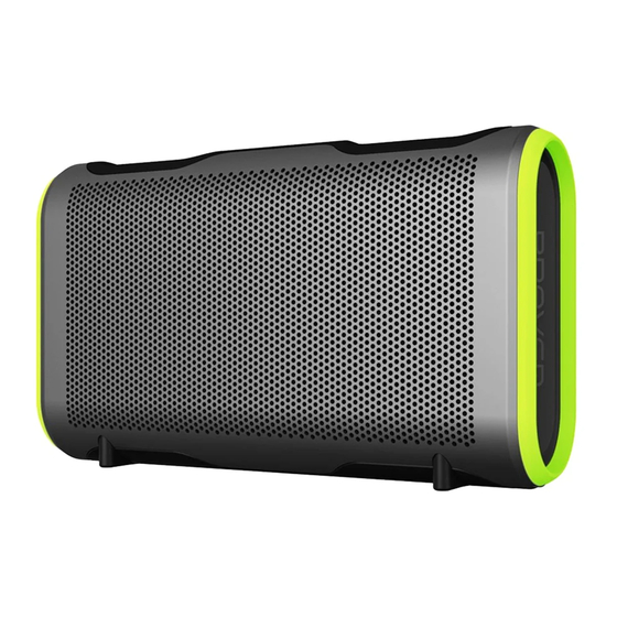 Braven Stryde XL User Manual