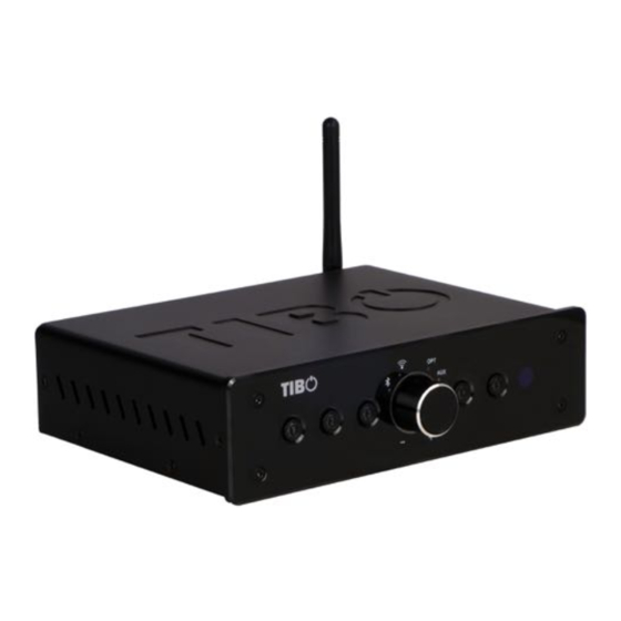 Tibo Smart Amp User Manual