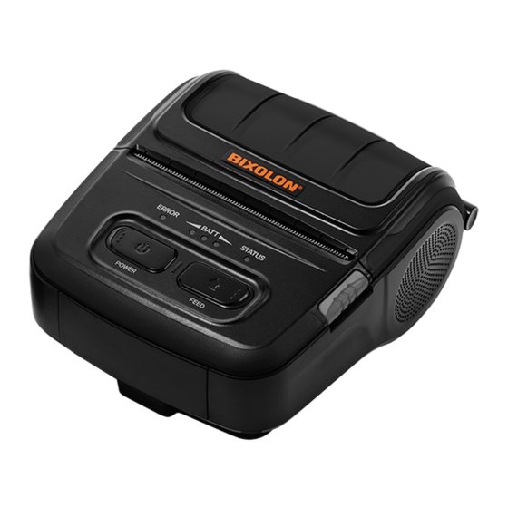 BIXOLON SPP-L310 Manual