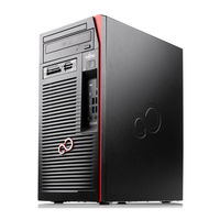 Fujitsu CELSIUS W580power Operating Manual