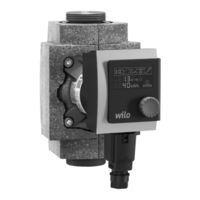 Wilo Stratos PICO Installation And Operating Instructions Manual