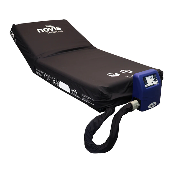 Novis ProCair Quad Manuals