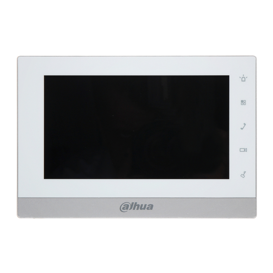 Dahua Digital VTH Series User Manual
