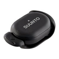 Suunto foot pod User Manual
