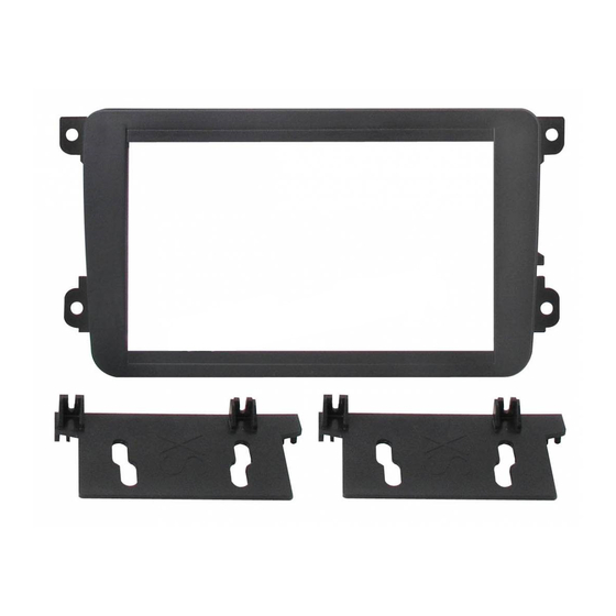 Phonocar 03585 Mounting Instructions