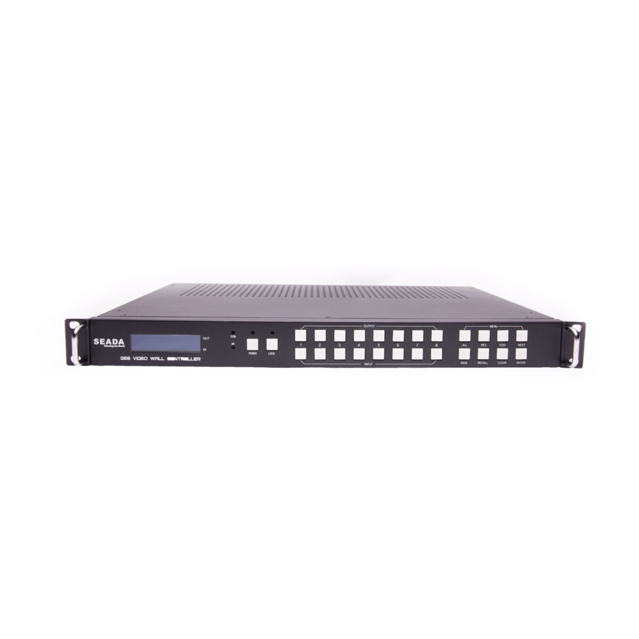 Seada G88 HDMI User Manual