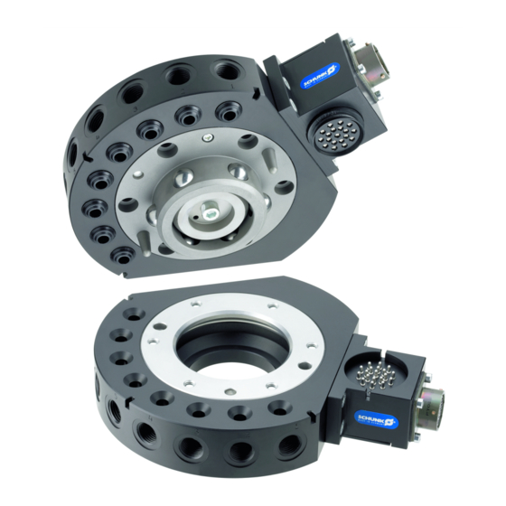 SCHUNK SWS Series Assembly And Operating Manual