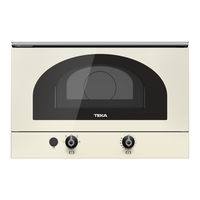 Teka MWR 22 BI Manual