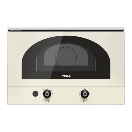 Teka MWR 22 BI Manual