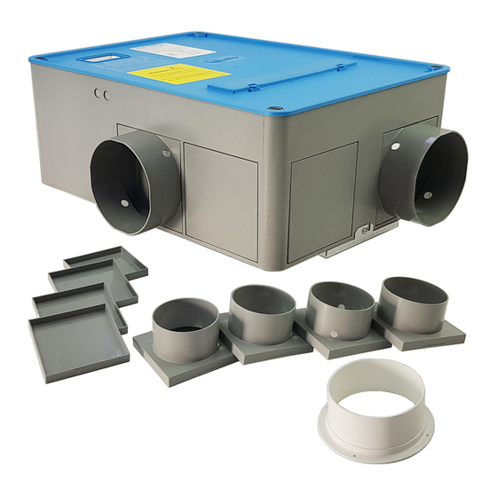 NuAire MEV Ecosmart Installation And Maintenance Manual