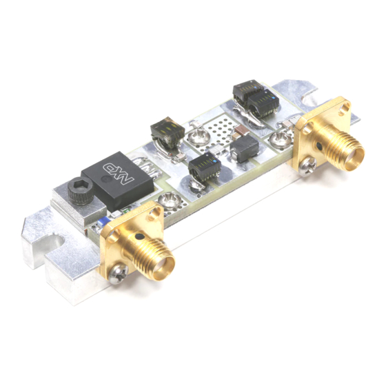 NXP Semiconductors MRF101AN Quick Reference