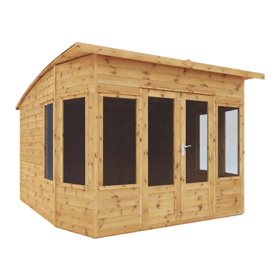 Mercia Garden Products Helios 03HEL1010DDFW-V3 Manuals