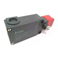 pizzato FS 28 Seies Quick Start Manual