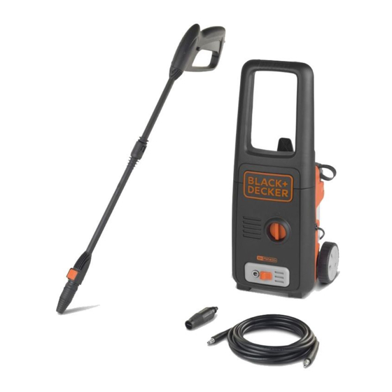 Annovi Reverberi PW 1400 TDK PLUS Instructions Manual
