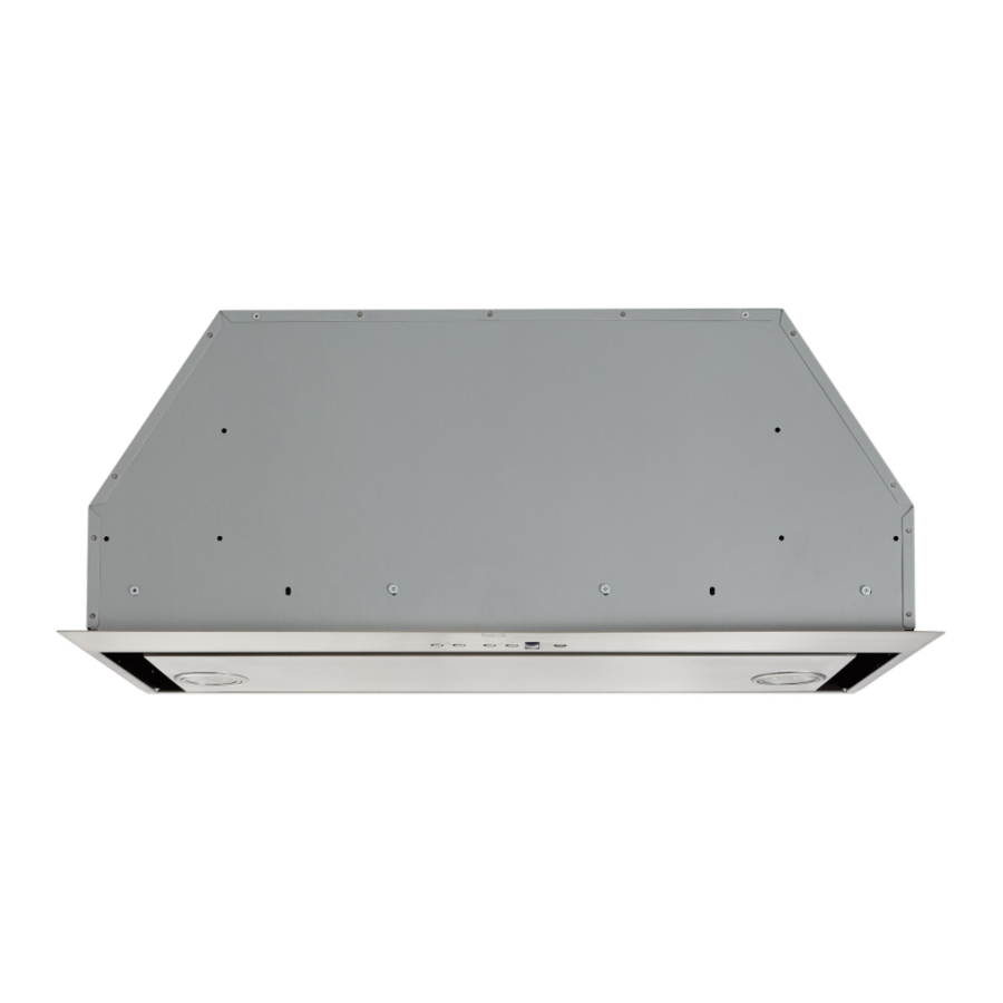 BEST Range Hoods P195P Manual