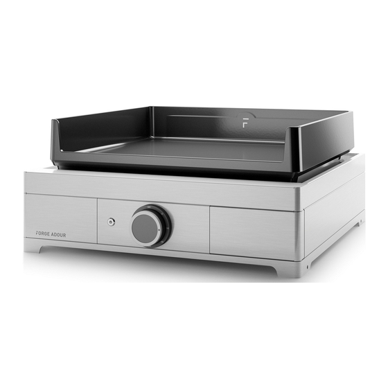 FORGE ADOUR MODERN E Manual