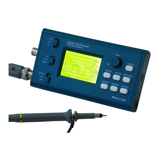 JYE Tech DSO 068 Assembly Manual