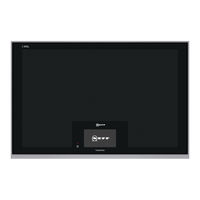 NEFF T74F87N0 Instruction Manual