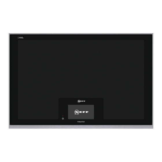 NEFF T74F87N0 Instruction Manual