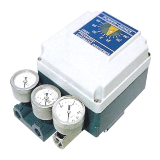 CONFLOW Power Genex PPR Series Installation And Maintenance Manual