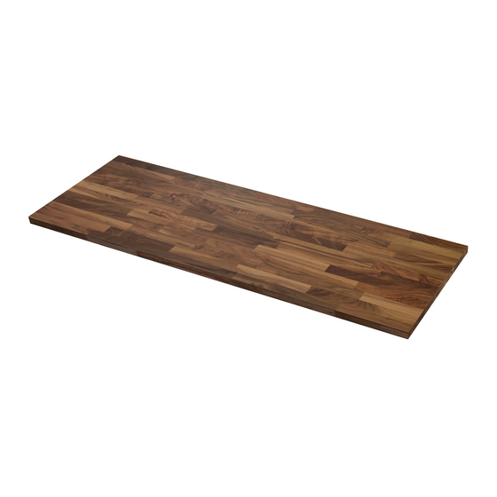 IKEA KARLBY Manual