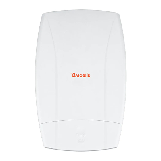 Baicells ATOM OD06 CPE Installation &  Configuration Manual