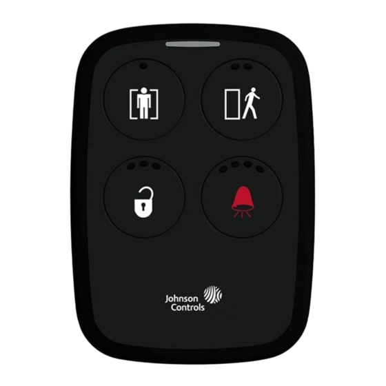 Johnson Controls ARC30 Quick Start Manual