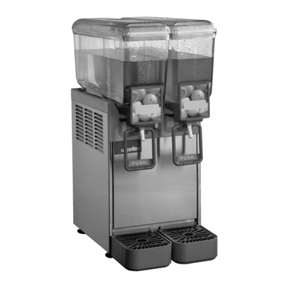 Cecilware ARCTIC COMPACT AGITATION 8/1 Operator's Manual