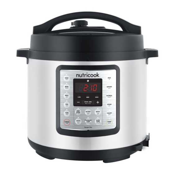 nutricook SMART POT EKO SP104 User Manual