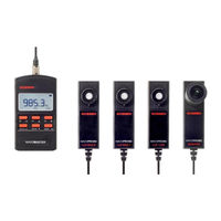 Gossen MetraWatt MAVOPROBE LUX 5032 B Operating Instructions Manual