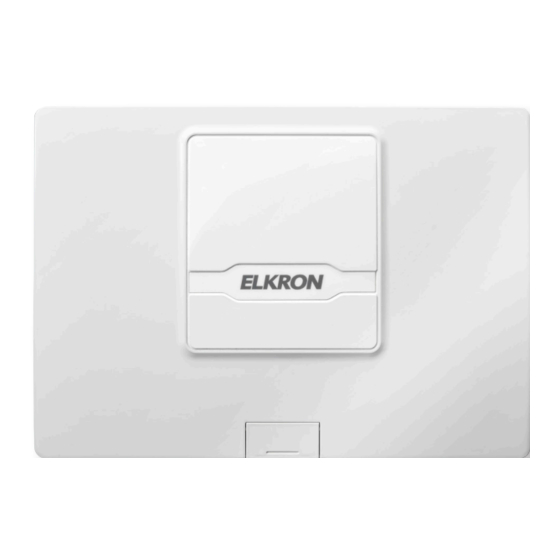 Elkron MP3040 Quick Manual