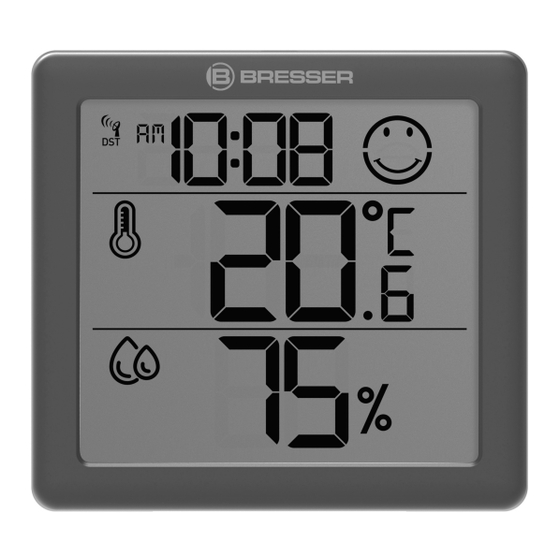 Bresser Climate Smile Instruction Manual